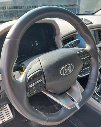 Hyundai IONIQ cena 74200 przebieg: 63000, rok produkcji 2018 z Gryfice małe 191